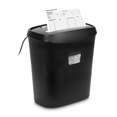 Paper Shredder Amazon Basics Sheet Cross Cut
