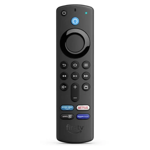 Alexa Voice Remote (3rd Gen) with TV controls | Requires compatible Fire TV device | 2021 release