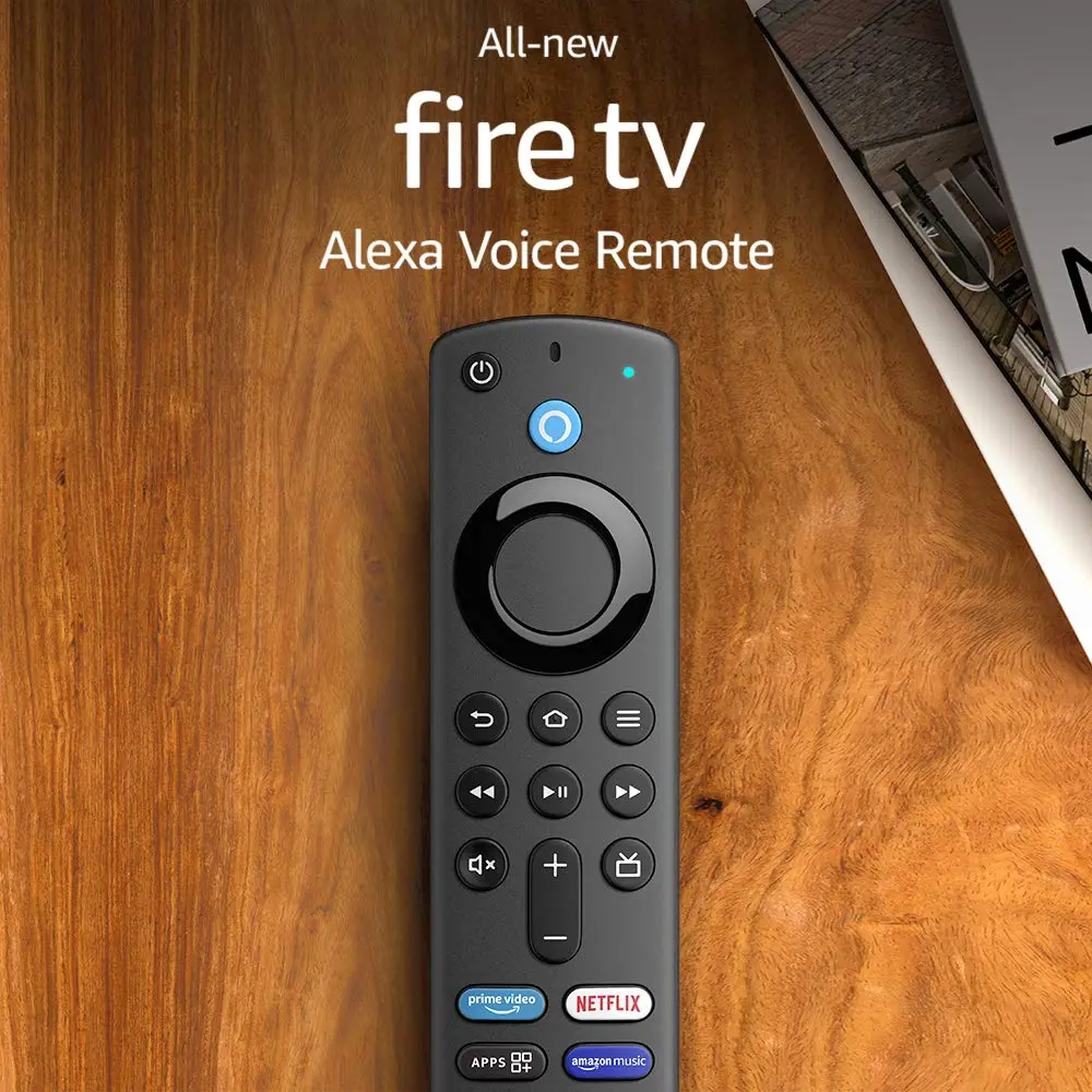 Alexa Voice Remote (3rd Gen) with TV controls | Requires compatible Fire TV device | 2021 release