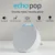 Amazon Echo Pop| Smart speaker with Alexa and Bluetooth| Full sound, balanced bass, crisp vocals| White