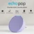 Amazon Echo Pop| Smart speaker with Alexa and Bluetooth| Full sound, balanced bass, crisp vocals| Purple
