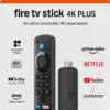 Amazon Fire TV Stick 4K Plus (newest model), Alexa Voice Search, Cinematic 4K streaming with HDR10+, Wi-Fi 6, Dolby Vision/Atmos