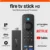 Amazon Fire TV Stick HD (newest model), Alexa Voice Remote with TV power & volume controls, full HD streaming device
