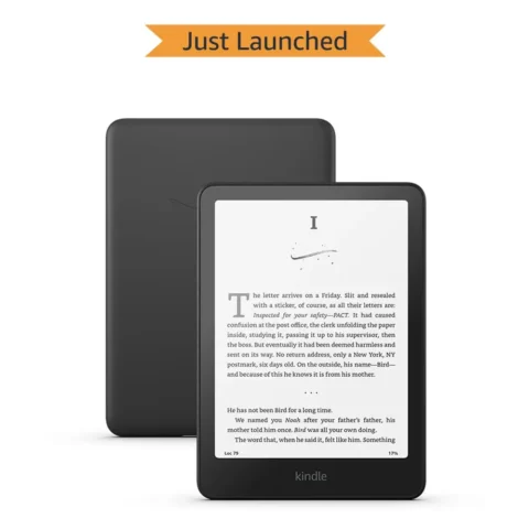 All-new Amazon Kindle Paperwhite (16 GB) – Our fastest Kindle ever, with new 7" glare-free display and weeks of battery life