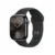 Apple Watch Series 10 GPS + Cellular 42mm Smartwatch with Slate Titanium Case, Black Sport Band, ECG App and Always-On Retina Display