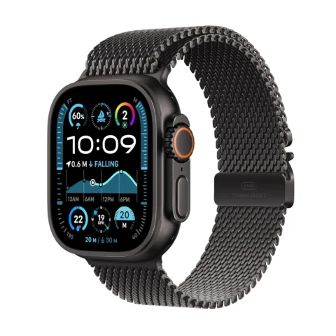 Apple Watch Ultra 2  Smartwatch Black Titanium