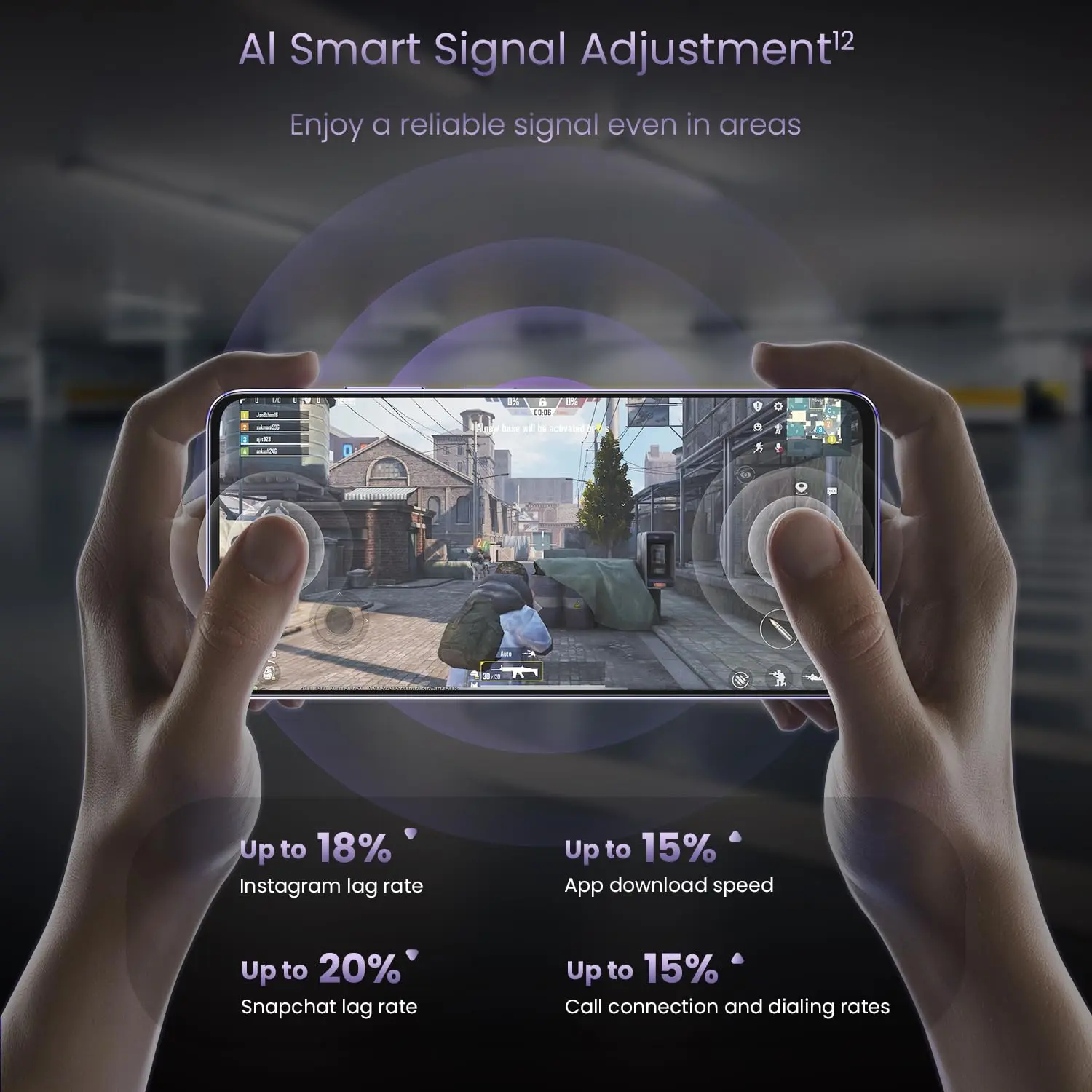 realme C75 Smartphone 4+128GB Purple, 6.67inch Screen, 120HZ Vision Display, 6000mAh Battery, 40MP Camera, MediaTek Dimensity 6300 Processor, IP64