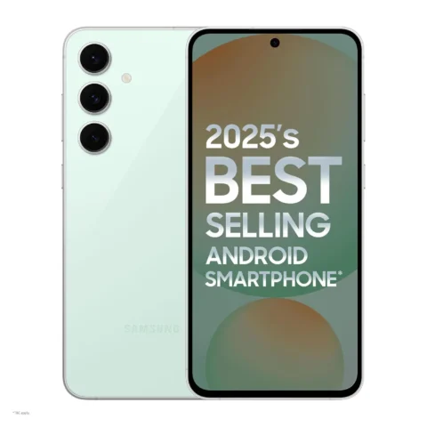 Samsung Galaxy S24 FE 5G AI Smartphone (Mint, 8GB RAM, 128GB Storage)