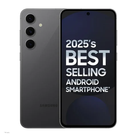 Samsung Galaxy S24 FE 5G AI Smartphone (Graphite, 8GB RAM, 128GB Storage)