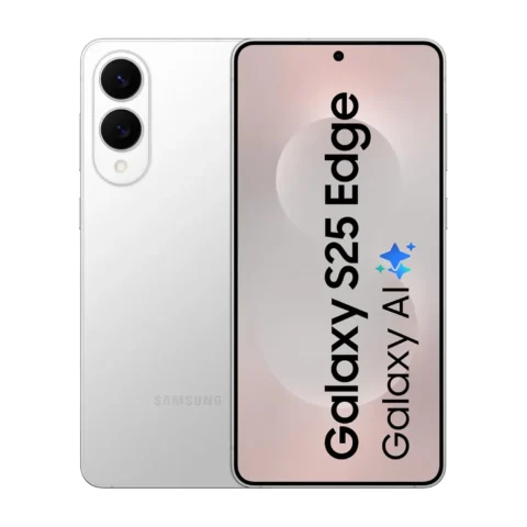 Samsung Galaxy S25 Edge 5G (12GB RAM, 512GB Storage) – Titanium Silver
