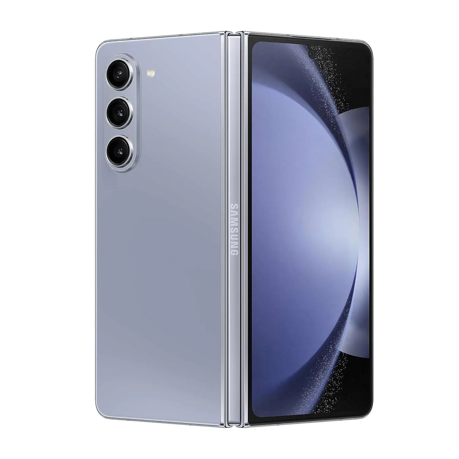 Samsung Galaxy Z Fold5 5G AI Smartphone (Light Blue, 12GB RAM, 256GB Storage)
