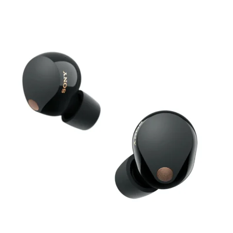 Sony WF-1000XM5 Active Noise Cancelling Wireless Bluetooth In-Ear Earbuds with Mic and 36 Hours Battery Life Black