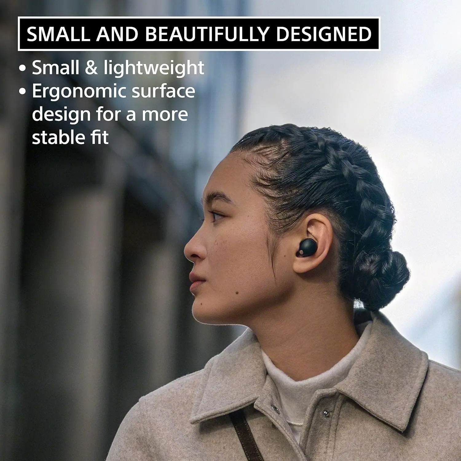 Sony WF-1000XM5 Noise Cancelling Wireless Earbuds - Image 2