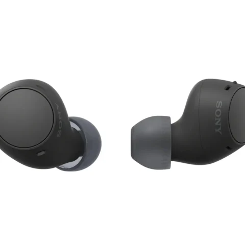 Sony WF-C510 Wireless Bluetooth In-Ear Earbuds with Mic, Ambient Sound Mode, IPX4, Black