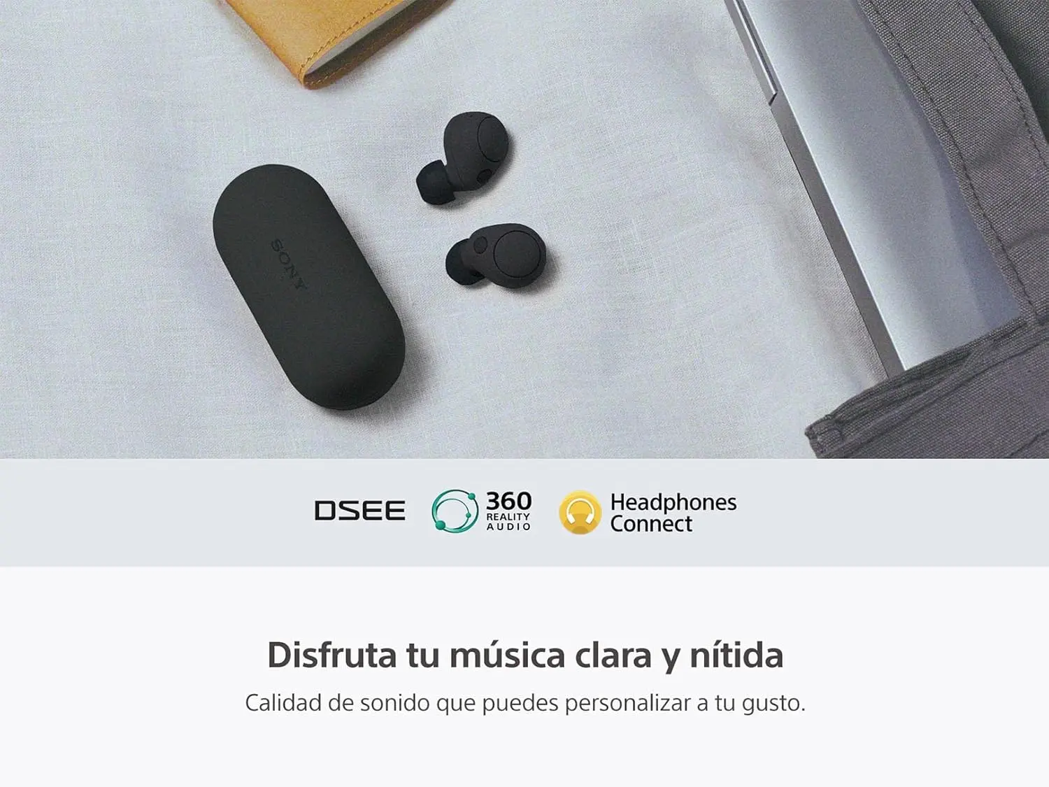 Sony WF-C700N Bluetooth noise canceling earphones