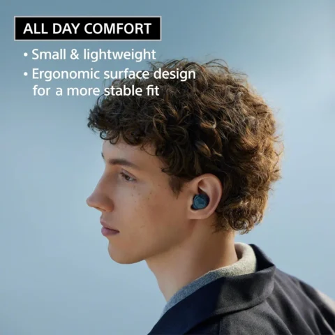 Sony WH-CH520 wireless Bluetooth on-ear headphones are designed for everyday comfort and long listening sessions.