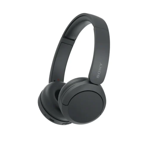 Sony WH-CH520 wireless on-ear headphones offer long battery life, enhanced sound quality, clear calls and comfortable design for daily listening.