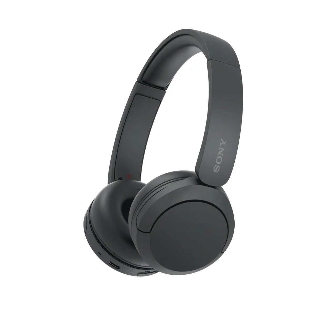 Sony WH-CH520 wireless on-ear headphones offer long battery life, enhanced sound quality, clear calls and comfortable design for daily listening.
