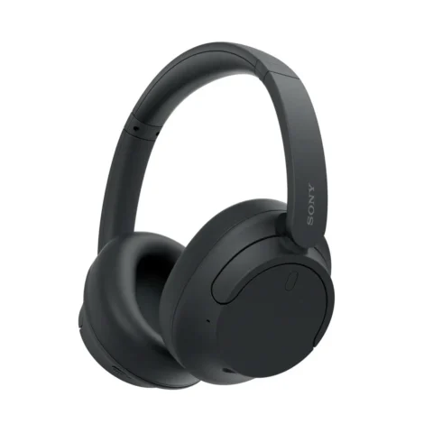 Sony WH-CH720N Active Noise Cancelling Wireless Bluetooth Over-Ear Headphones with Mic, 35 Hours Battery, Black