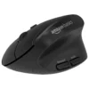 amazon basics Pro Series 2.4G Wireless Ergonomic Mouse for PC, Mac, Laptop | 4 Adjustable DPI Settings Up to 2400 | Shortcut Buttons (Black)