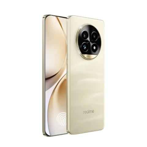 realme 14 Pro Lite 5G Smartphone 8GB+128GB Gold, 6.7 inch Screen, 120Hz Curved Vision Display, 5200mAh Battery, 45W Ultra Charge, 92MP Cameras, Snapdragon® 7s Gen 2 5G Chipset, IP65