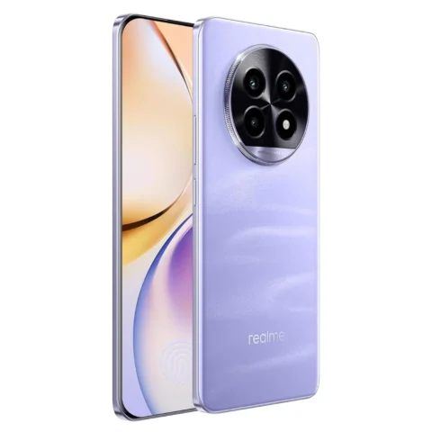 realme 14 Pro Lite Smartphone Snapdragon 7s Gen 2 4nm 5G Chipset, 6.7 inch 120Hz Display 8GB RAM 128GB ROM 5200mAh Battery, 45W Ultra Charge (Purple)