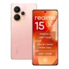 realme 15 5G 256GB ROM 8GB RAM 6.8" AMOLED Display 144Hz, 7000mAh Battery 80W Fast Charge IP69 Waterproof 50MP AI Camera Pink