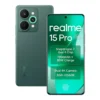 realme 15 pro 5G Smartphone 8GB RAM 256GB ROM Green Snapdragon 7 Gen 4, 6.8 Inch Display 144Hz