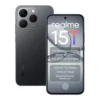 realme 15T 5G Smartphone 256GB ROM 8GB RAM 7000mAh Battery 6.57 inch 120Hz AMOLED Display 60W Fast Charge, IP69 Water Resistance Support Fingerprint GPS Bluetooth Dual Stereo Speakers (Suit Titanium)