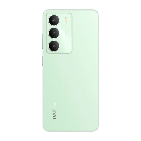realme C73 5G Smartphone 6.67 Inch Screen 120Hz 128GB ROM 4GB RAM 6000mAh Battery IP64 Waterproof Support AI Camera Fingerprint GPS Dual SIM (Green)