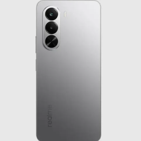 realme P4x 5G Smartphone, Matte Silver, 8GB RAM, 256GB Storage