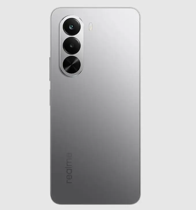 realme P4x 5G Smartphone, Matte Silver, 8GB RAM, 256GB Storage