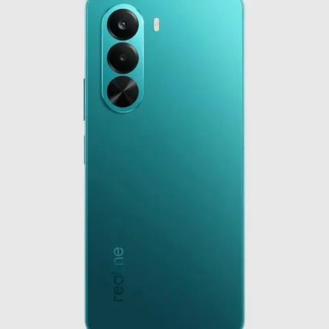 realme P4x 5G Smartphone, Lake Green, 8GB RAM, 256GB Storage