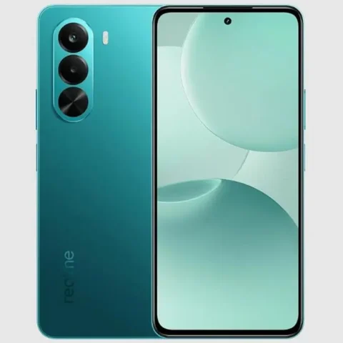 realme P4x 5G Smartphone, Lake Green, 8GB RAM, 256GB Storage