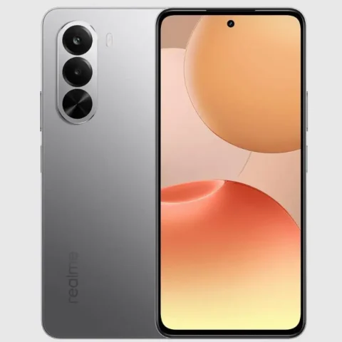 realme P4x 5G Smartphone, Matte Silver, 8GB RAM, 128GB Storage